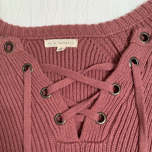 L.A. Hearts Sweater - Picture 2 of 3